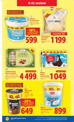 Lidl - Akciós újság Lidl megtekintése, amely érvényes 2025.10.30.-től | Oldal: 58