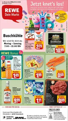 Vorschau von dem Prospekt des Geschäftes Rewe, gültig ab dem 03.11.2025