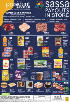 Preview of President Hyper flyer valid from 03/02/2026