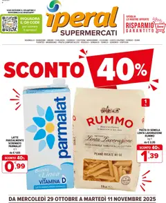 Anteprima dell'opuscolo Attuale volantino dal negozio Iperal valido da 29/10/2025