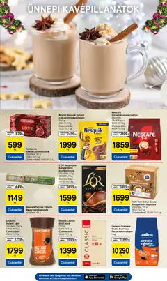 Tesco - Akciós újság Tesco megtekintése, amely érvényes 2025.12.11.-től | Oldal: 27