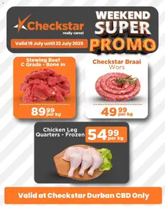 Preview of Check Star flyer valid from 19/07/2025