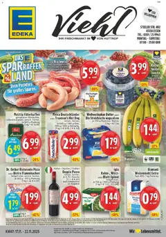 Vorschau von dem Prospekt des Geschäftes Edeka, gültig ab dem 17.11.2025