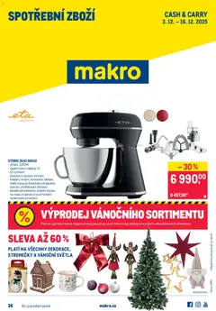 Náhled nabídky: Makro Leták - Spotřební zboží platný od 03.12.2025