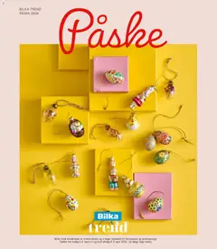 Eksempel på tilbudsavis Bilka - Trend Påske 2026 fra butik Bilka gyldig fra 06/03/2026