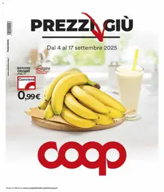 Anteprima dell'opuscolo Volantino Rovellasca dal negozio COOP valido da 04/09/2025