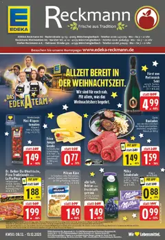 Vorschau von dem Prospekt des Geschäftes Edeka, gültig ab dem 07.12.2025