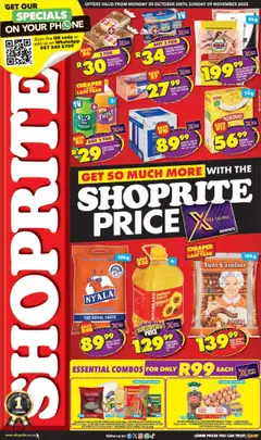 Preview of Shoprite flyer valid from 20/10/2025