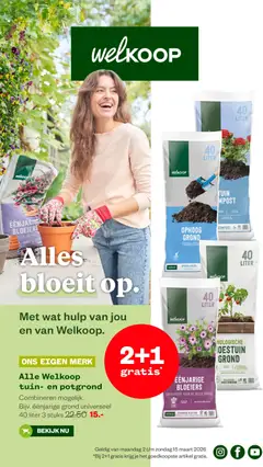 Voorbeeld van Welkoop folder van winkel Welkoop geldig vanaf 02-03-2026