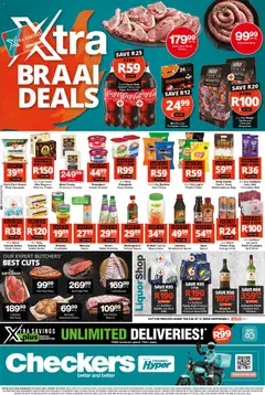 Preview of Checkers flyer valid from 10/12/2025