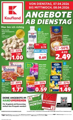 Voorbeeld van Kaufland DE - DE Folder Hannover van winkel Kaufland DE geldig vanaf 07-04-2026
