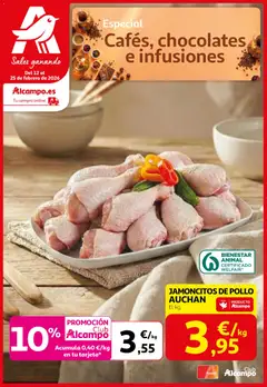 Vista previa del folleto de la tienda Alcampo válido desde el 12/02/2026 