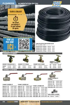 Prévisualisation de Catalogue du magasin Brico Cash formulaire valide 04/04/2025 | Page: 310