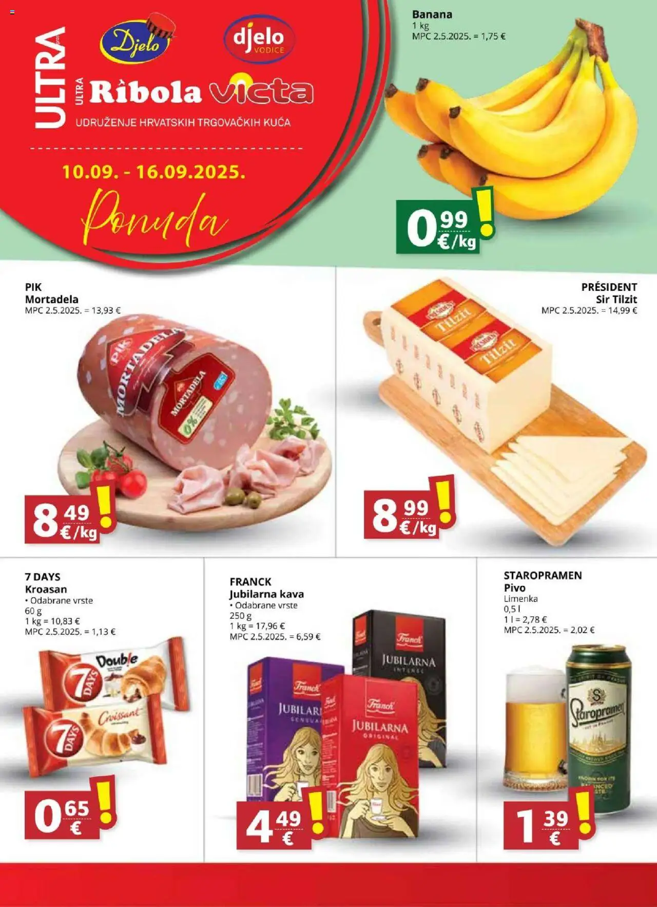 Ribola aktualni Katalog vrijedi od 10.09.2025 - tjedna akcija broj stranice 1