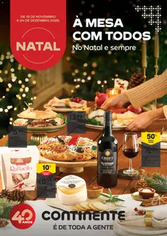 Pré-visualização do folheto da loja Continente válida a partir de 18/11/2025