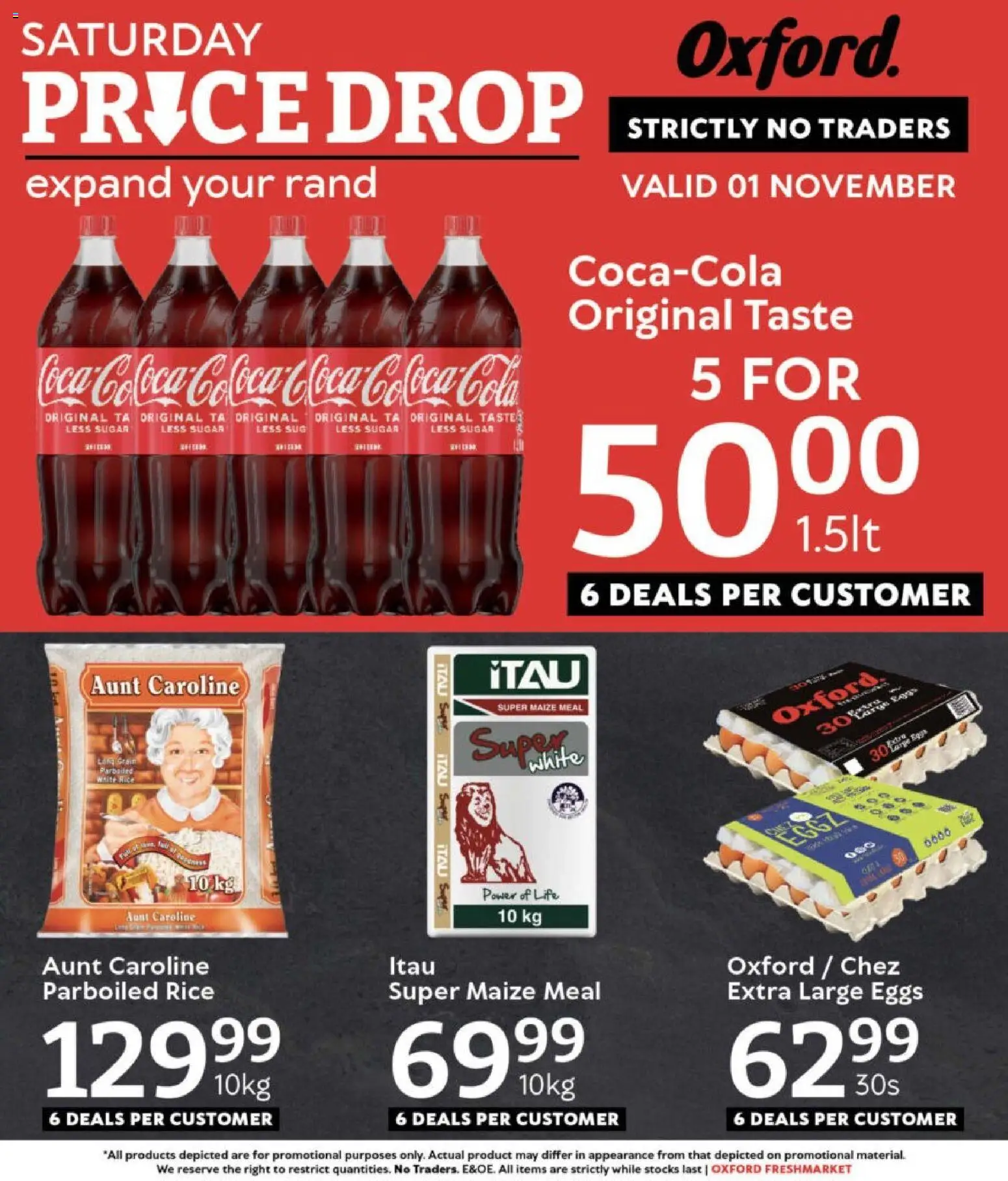 Preview of Oxford Freshmarket flyer valid from 01/11/2025