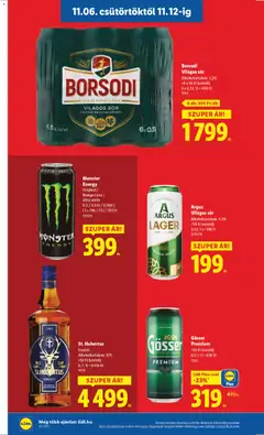 Lidl - Akciós újság Lidl megtekintése, amely érvényes 2025.11.06.-től | Oldal: 16