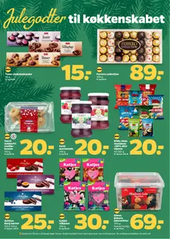 Eksempel på tilbudsavis Tilbudsavis fra butik Netto gyldig fra 15/11/2025 | Side: 23