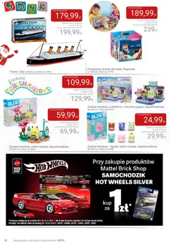 Pogląd gazetki "Gazetka" ze sklepu Smyk ważnej od 02.12.2025 | Strona: 12