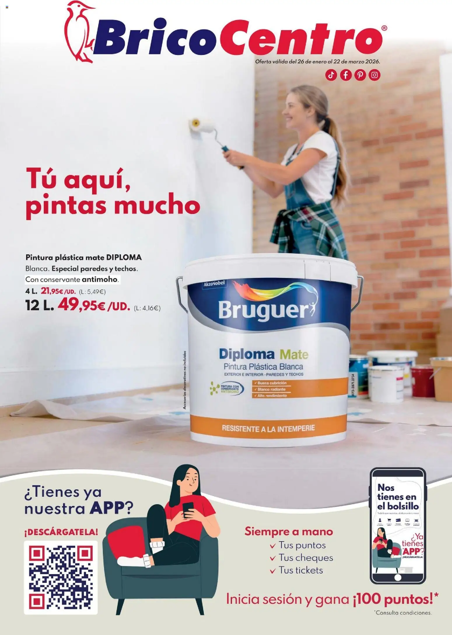 Vista previa del folleto de la tienda BricoCentro válido desde el 26/01/2026 