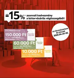 XXXLutz - XXXLutz akciós újság megtekintése, amely érvényes 2026.04.20.-től