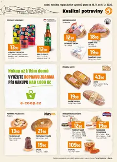 Náhled nabídky: Terno Leták - Blatná, Strakonice platný od 26.11.2025