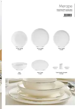 Karaca Sofra 1 04.09.2025 - Broşürünün önizlemesi | Strana: 61