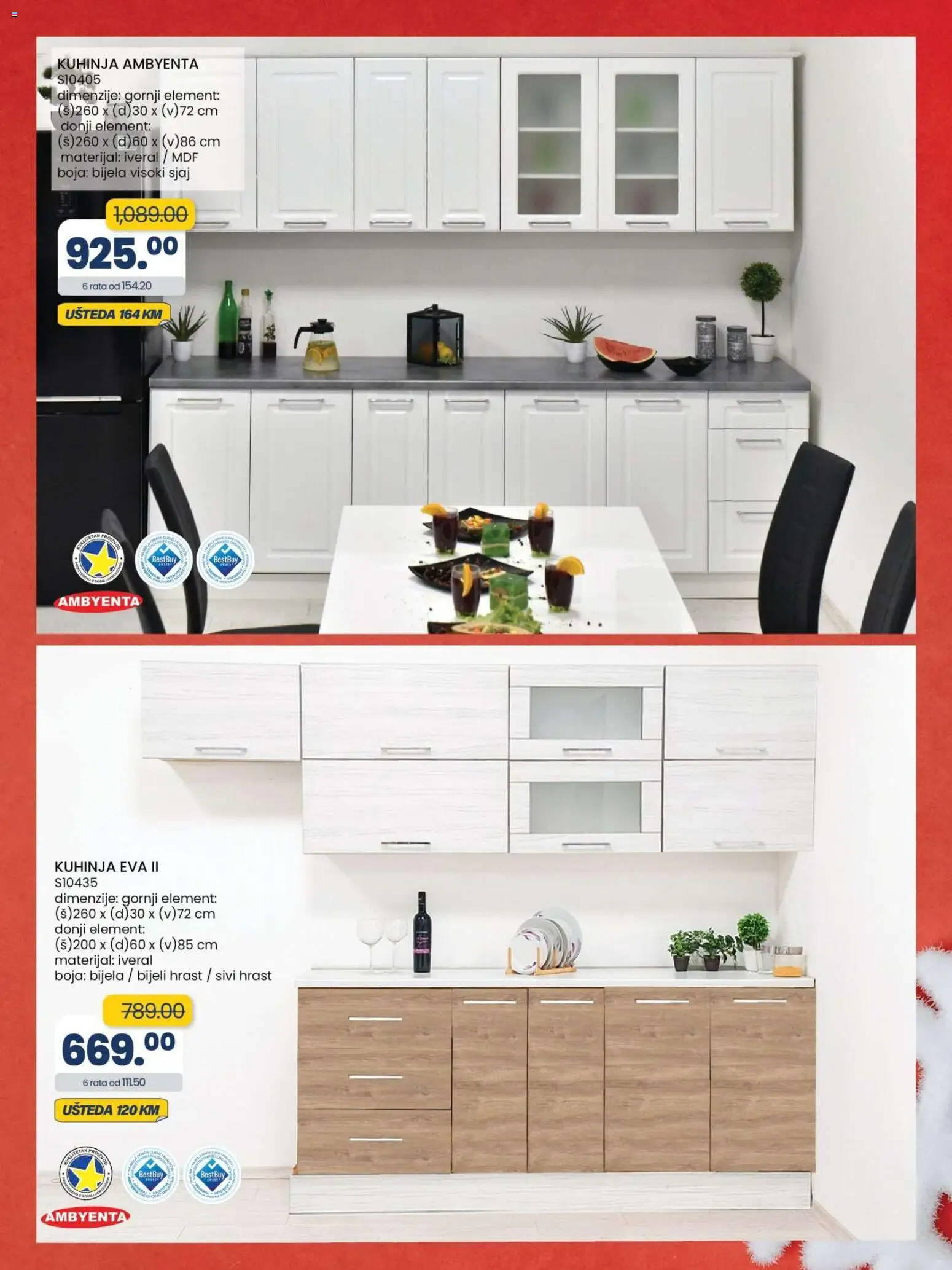 Pregled letka Katalog trgovine FIS vrijedi od 2025.12.23