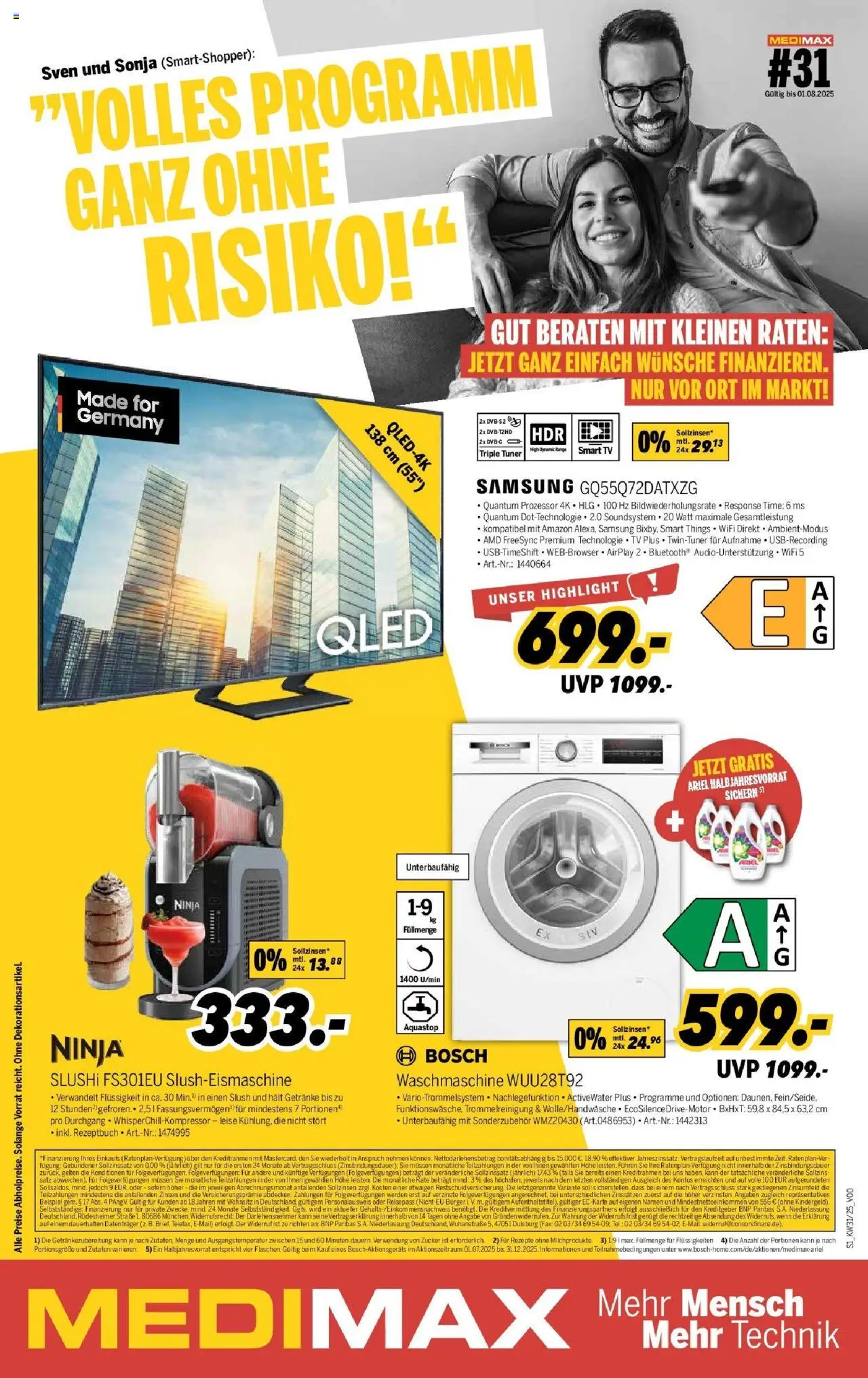 Medimax MEDIMAX: Aktuelle Angebote (vom 26.07.2025 - 01.08.2025)