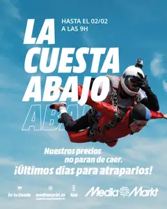 Vista previa del folleto de la tienda Media Markt válido desde el 23/01/2026 