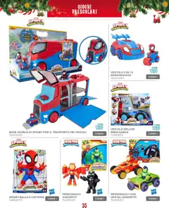 Anteprima dell'opuscolo Volantino Natale dal negozio Toys Center valido da 17/10/2025 | Pagina: 37