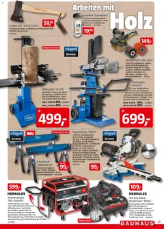 Vorschau von dem Prospekt des Geschäftes Bauhaus, gültig ab dem 01.11.2025 | Seite: 27