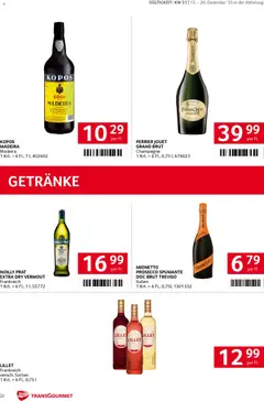 Vorschau der Angebote: Transgourmet Flugblatt gültig ab 15.12.2025 | Seite: 21