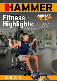Vorschau von dem Prospekt des Geschäftes Hammer, gültig ab dem 27.02.2026
