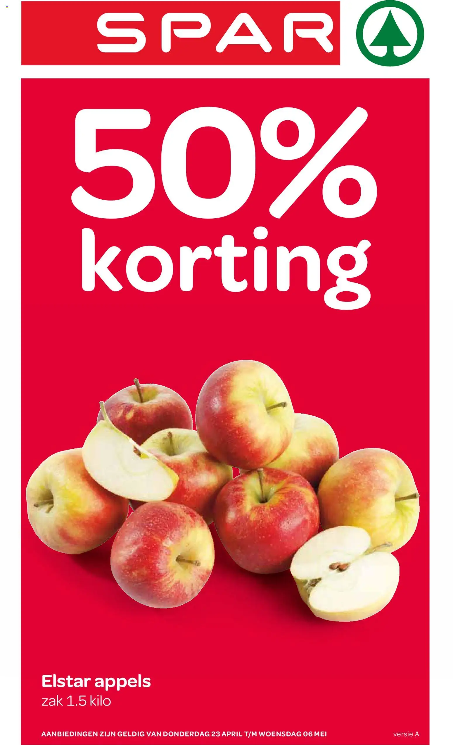 Voorbeeld van Spar folder van winkel Spar geldig vanaf 23-04-2026