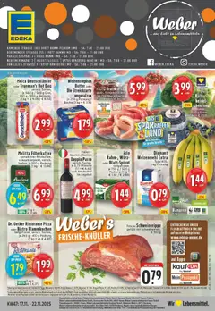 Vorschau von dem Prospekt des Geschäftes Edeka, gültig ab dem 17.11.2025