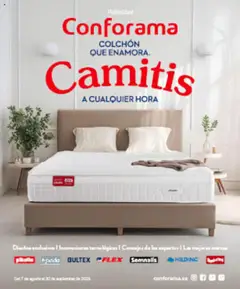 Vista previa del folleto de la tienda Conforama válido desde el 07/08/2025 