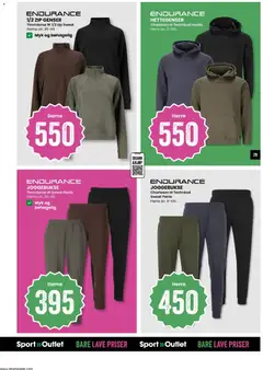 Forhåndsvis Kundeavis fra butikk Sport Outlet gyldig fra 04/11/2025 | Side: 29