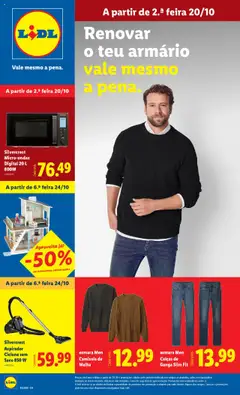 Pré-visualização do folheto da loja Lidl válida a partir de 20/10/2025