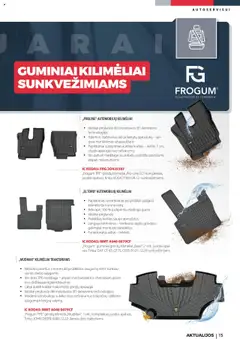 Inter Cars parduotuvės leidinio Leidinys galiojančio nuo 2025.10.08 peržiūra | puslapis: 17