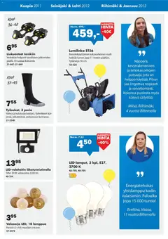 Kaupan Biltema Tarjoukset esikatselu, voimassa 05/11/2025 | Sivu: 7