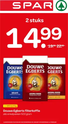 Voorbeeld van Folder van winkel Spar geldig vanaf 29-01-2026