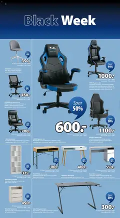 Eksempel på tilbudsavis Black Friday fra butik JYSK gyldig fra 24/11/2025 | Side: 10