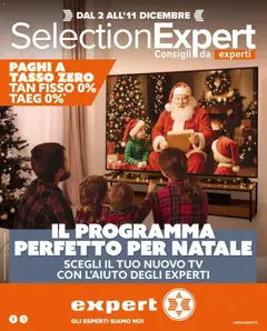 Anteprima dell'opuscolo Volantino Il Programma per Natale dal negozio Expert valido da 02/12/2025
