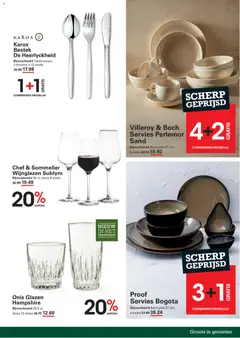 Voorbeeld van Folder van winkel Sligro geldig vanaf 30-10-2025 | Pagina: 89