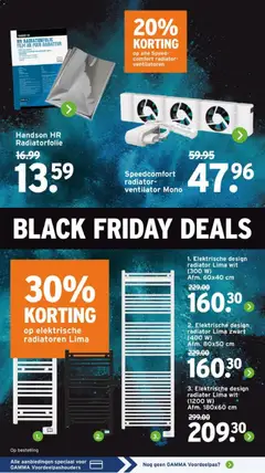 Voorbeeld van Black Friday van winkel GAMMA geldig vanaf 27-10-2025 | Pagina: 20