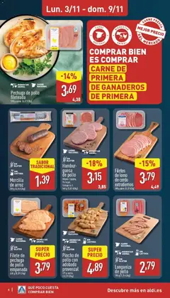Vista previa del folleto de la tienda Aldi válido desde el 03/11/2025 | Página: 6