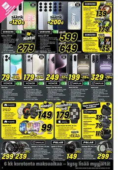 Kaupan Veikon Kone Black Friday esikatselu, voimassa 17/11/2025 | Sivu: 2