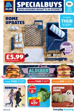 Preview of Aldi Weekly offers Scottish Specialbuys valid from 04/09/2025