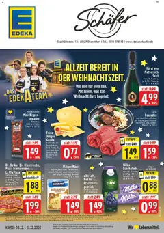 Vorschau von dem Prospekt des Geschäftes Edeka, gültig ab dem 07.12.2025